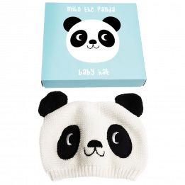 Miko The Panda Baby Hat