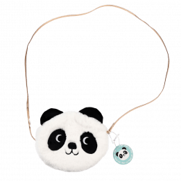 Miko The Panda Plush Bag