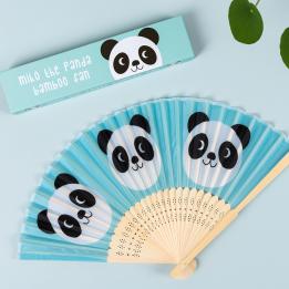 Miko The Panda Bamboo Fan