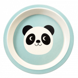 Miko The Panda Bamboo Plate