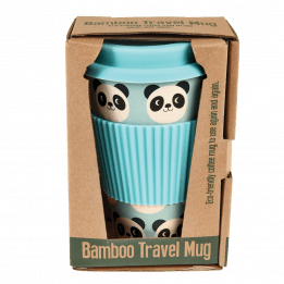 Miko The Panda Bamboo Travel Mug