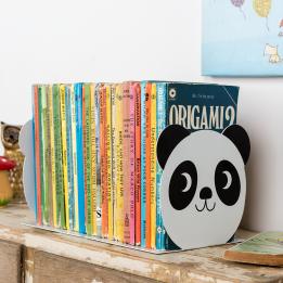 Miko The Panda Bookends (set Of 2)