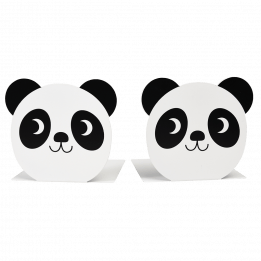 Miko The Panda Bookends (set Of 2)