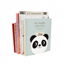 Miko The Panda Bookends (set Of 2)