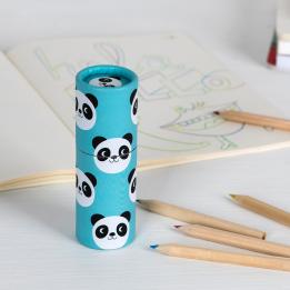 Miko The Panda Colouring Pencils (set Of 12)