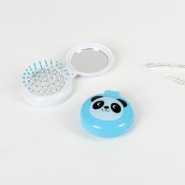 Miko The Panda Compact Hairbrush