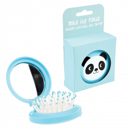 Miko The Panda Compact Hairbrush