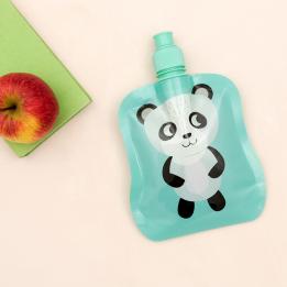 Miko The Panda Folding Water Bottle