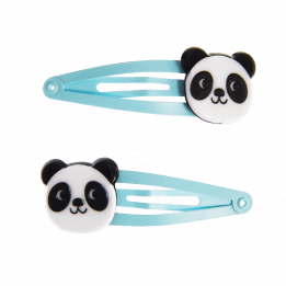 Miko The Panda Hairclips (set Of 2)