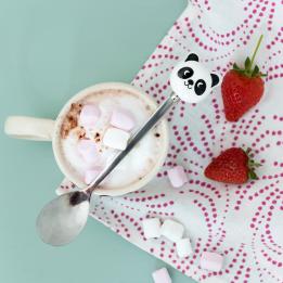 Miko The Panda Hot Chocolate Spoon