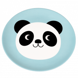 Miko The Panda Melamine Plate