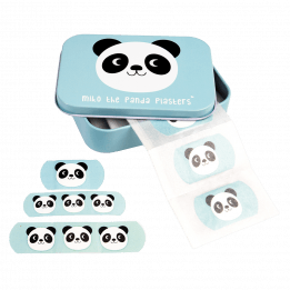 Miko The Panda Plasters In A Tin (pack Of 30)