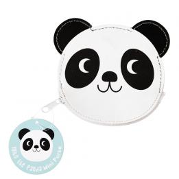 Miko The Panda Vinyl Purse