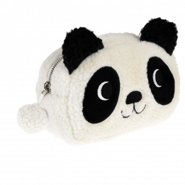 Miko The Panda Makeup Bag