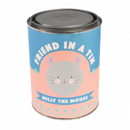 Milly The Mouse Friend In A Tin