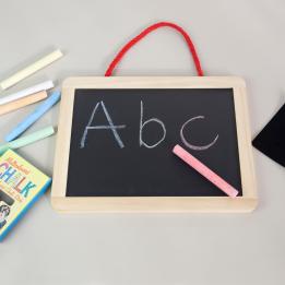 Mini Blackboard With Chalk