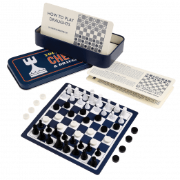 Travel Chess And Draughts Game