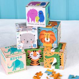 Elvis The Elephant 24 Piece Mini Puzzle