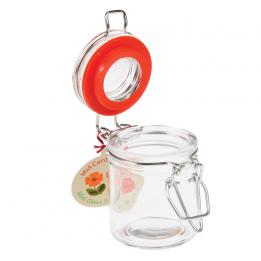 Mini Glass Spice Jar