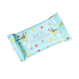 Blue Tit Mini Wet Wipes