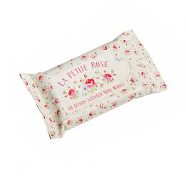 La Petite Rose Mini Wet Wipes