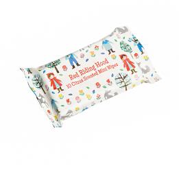 Red Riding Hood Mini Wet Wipes