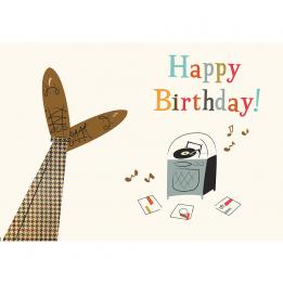 Modern Man Birthday Card