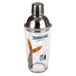 Modern Man Cocktail Shaker