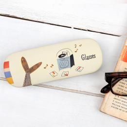 Modern Man Glasses Case & Cleaning Cloth