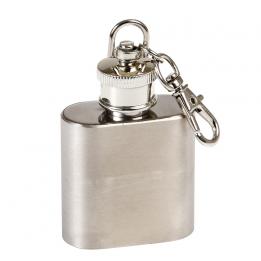 Modern Man Keyring Hip Flask