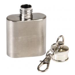 Modern Man Keyring Hip Flask