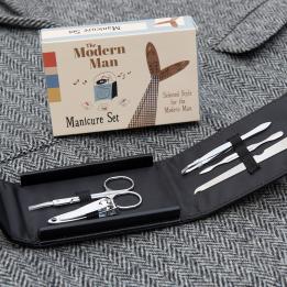 Modern Man Manicure Set