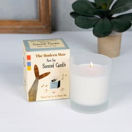 Modern Man Boxed Scented Candle
