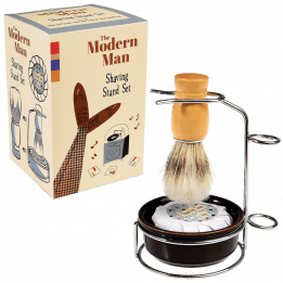 Modern Man Shaving Stand Set