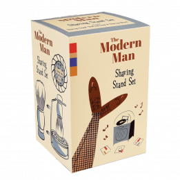 Modern Man Shaving Stand Set