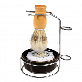 Modern Man Shaving Stand Set