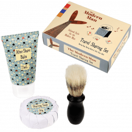 Modern Man Travel Shaving Kit