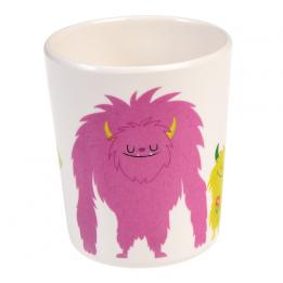 Monsters Of The World Melamine Beaker