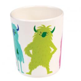 Monsters Of The World Melamine Beaker