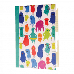 Monsters A5 Notebook