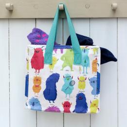 Monsters Of The World Charlotte Bag