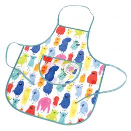 Monsters Of The World Children'S Apron