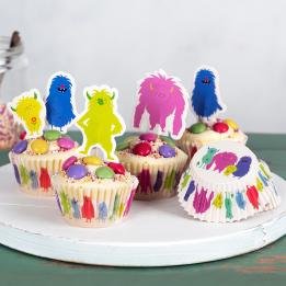 Monsters Of The World Cupcake Kit