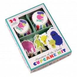 Monsters Of The World Cupcake Kit