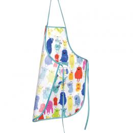 Monsters Of The World Children'S Apron