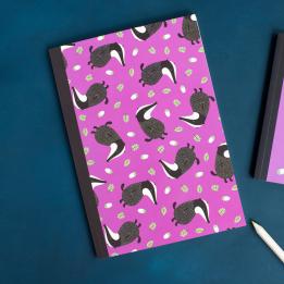 Mr Badger A5 Notebook