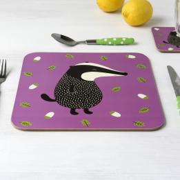 Mr Badger Placemat