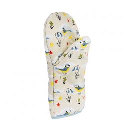 Multiple Blue Tit Oven Glove