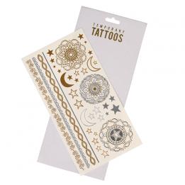 Mystical Temporary Tattoos