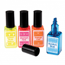 Spotty Nail Varnish Highlighters